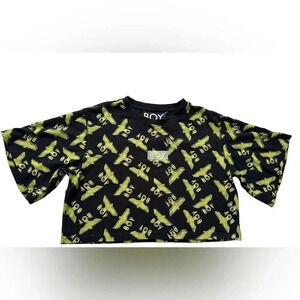 BOY LONDON Multicolor Crop Top Small